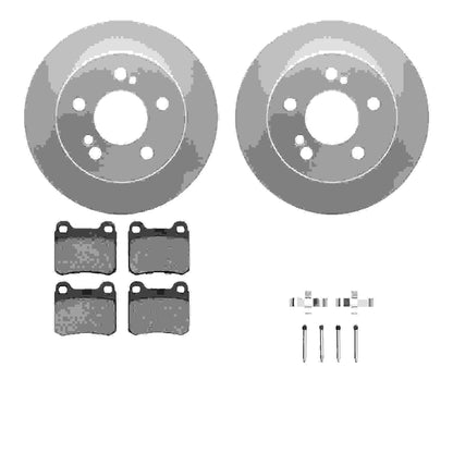 Dynamic Friction Company Disc Brake Kit 4612-63010
