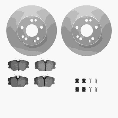 Dynamic Friction Company Disc Brake Kit 4612-63012