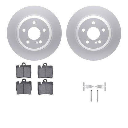 Dynamic Friction Company Disc Brake Kit 4612-63020