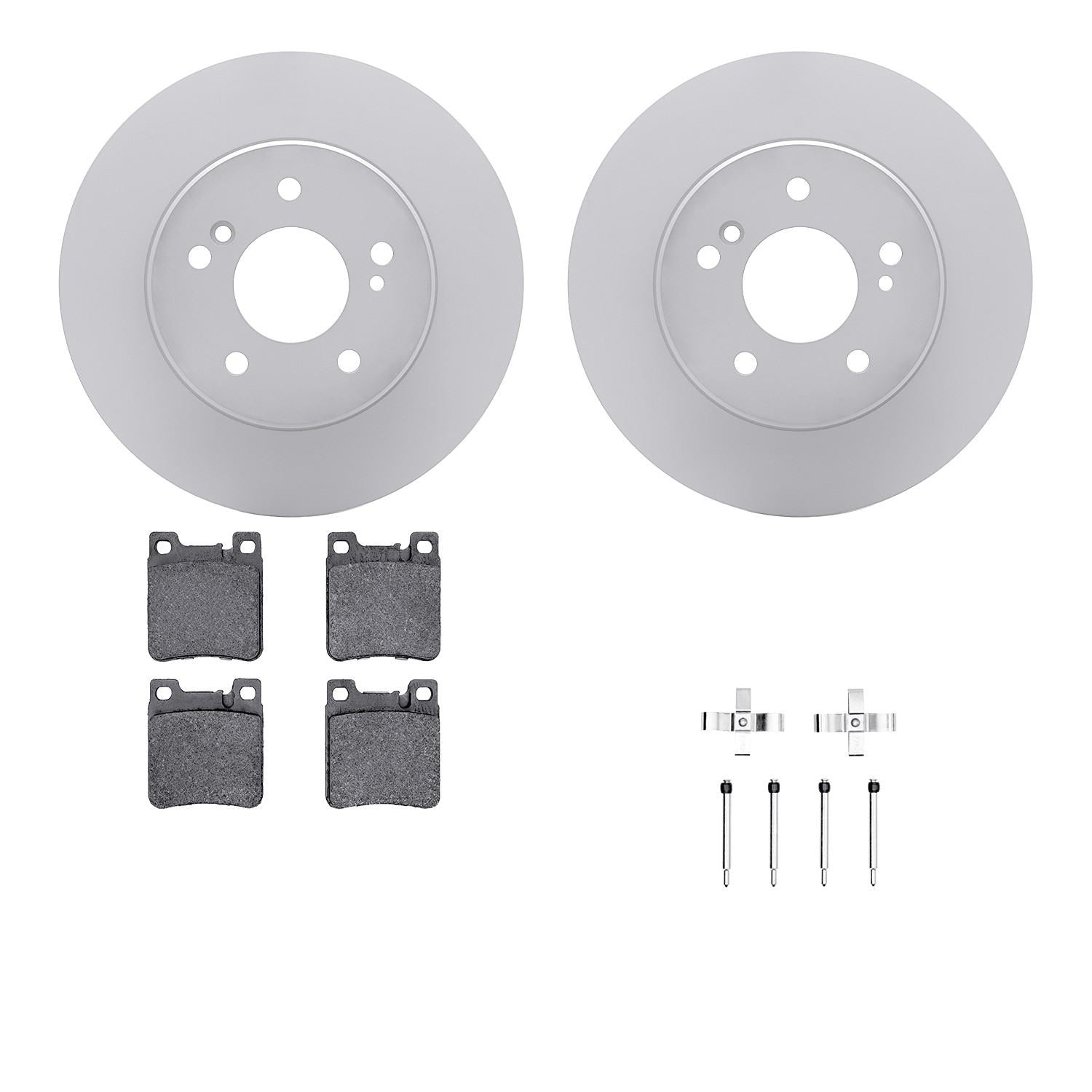 Dynamic Friction Company Disc Brake Kit 4612-63022