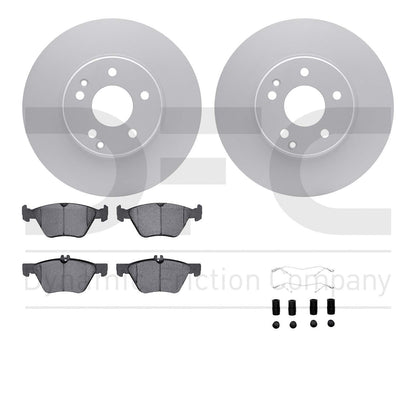 Dynamic Friction Company Disc Brake Kit 4612-63032