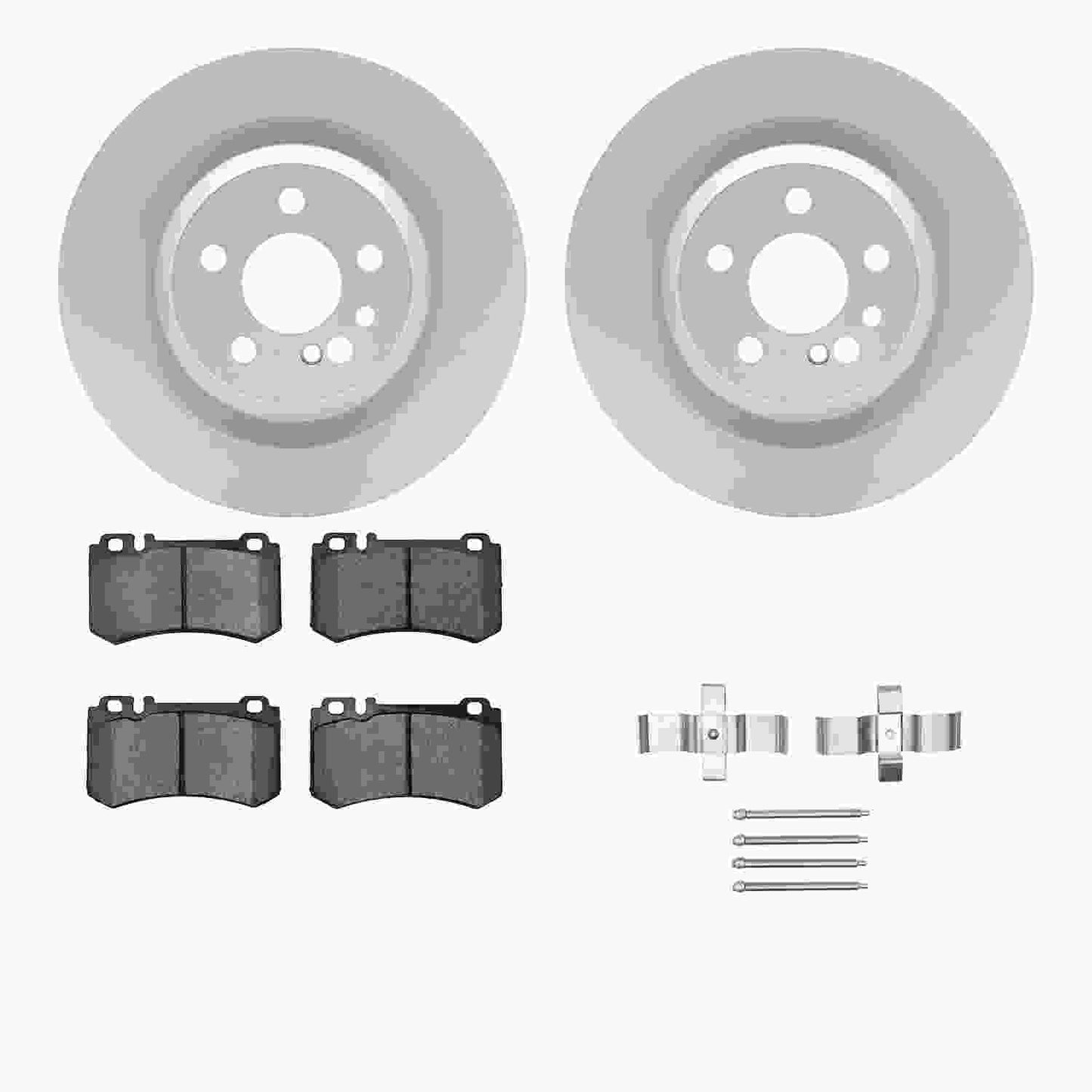 Dynamic Friction Company Disc Brake Kit 4612-63039