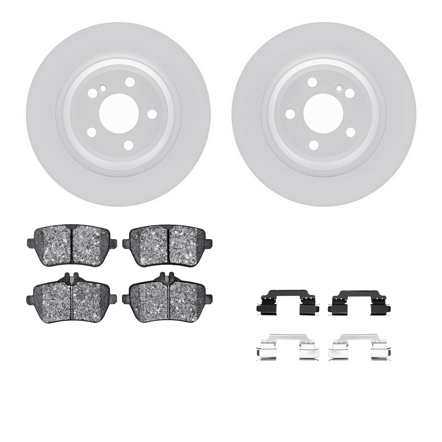 Dynamic Friction Company Disc Brake Kit 4612-63058