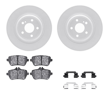 Dynamic Friction Company Disc Brake Kit 4612-63058