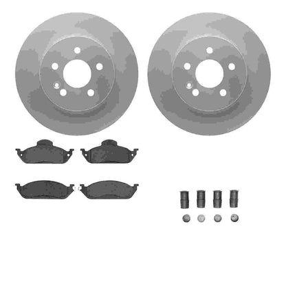 Dynamic Friction Company Disc Brake Kit 4612-63064