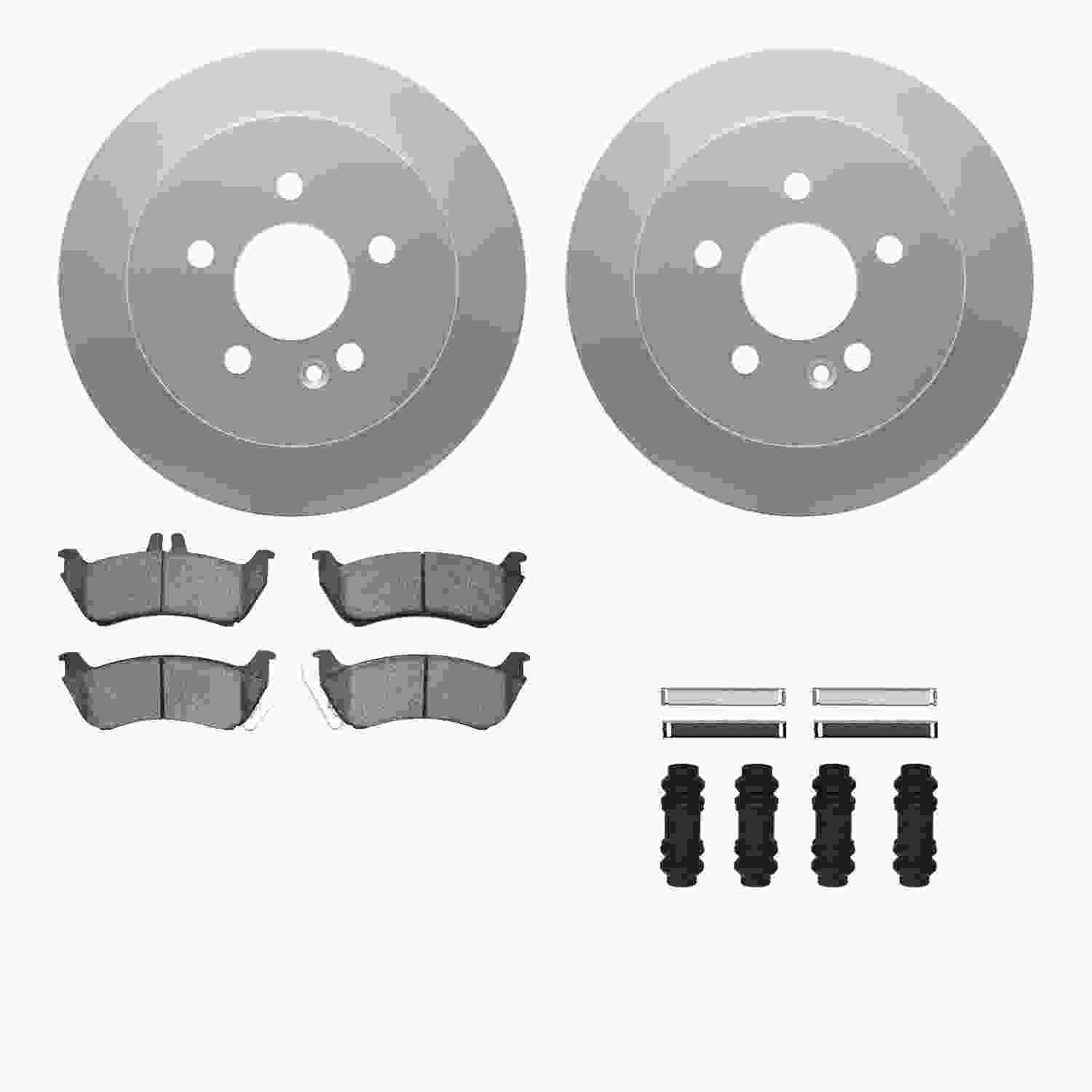 Dynamic Friction Company Disc Brake Kit 4612-63065
