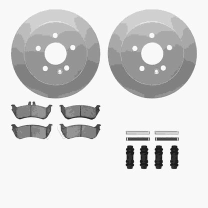 Dynamic Friction Company Disc Brake Kit 4612-63065