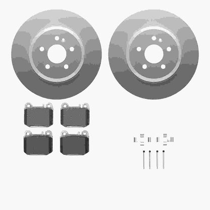 Dynamic Friction Company Disc Brake Kit 4612-63067