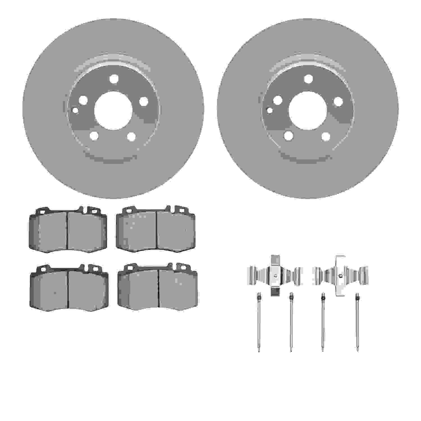 Dynamic Friction Company Disc Brake Kit 4612-63069