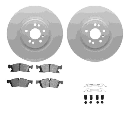 Dynamic Friction Company Disc Brake Kit 4612-63080