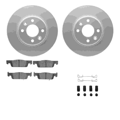 Dynamic Friction Company Disc Brake Kit 4612-63082