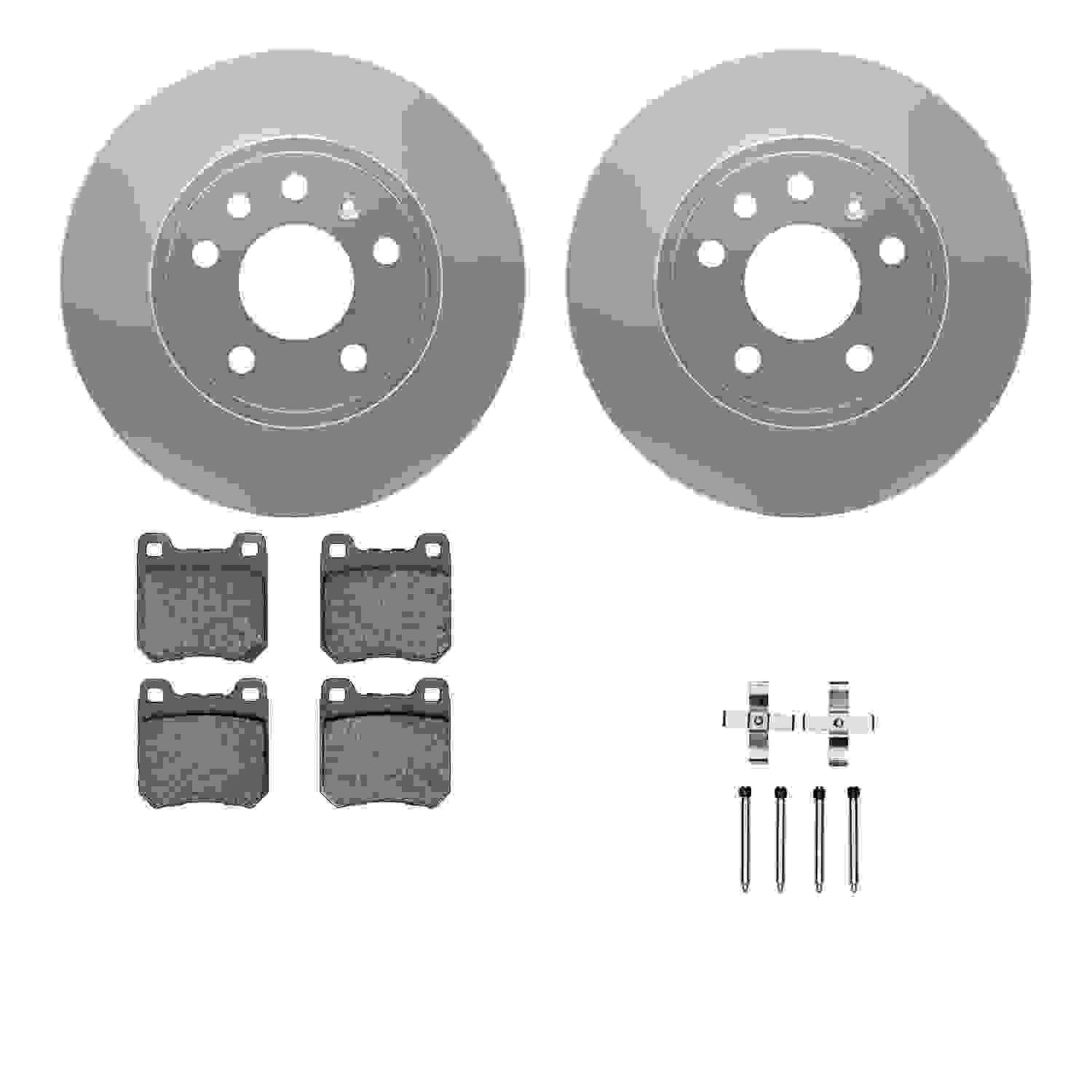 Dynamic Friction Company Disc Brake Kit 4612-65000