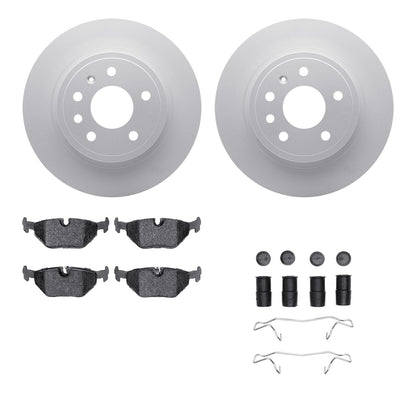 Dynamic Friction Company Disc Brake Kit 4612-65002