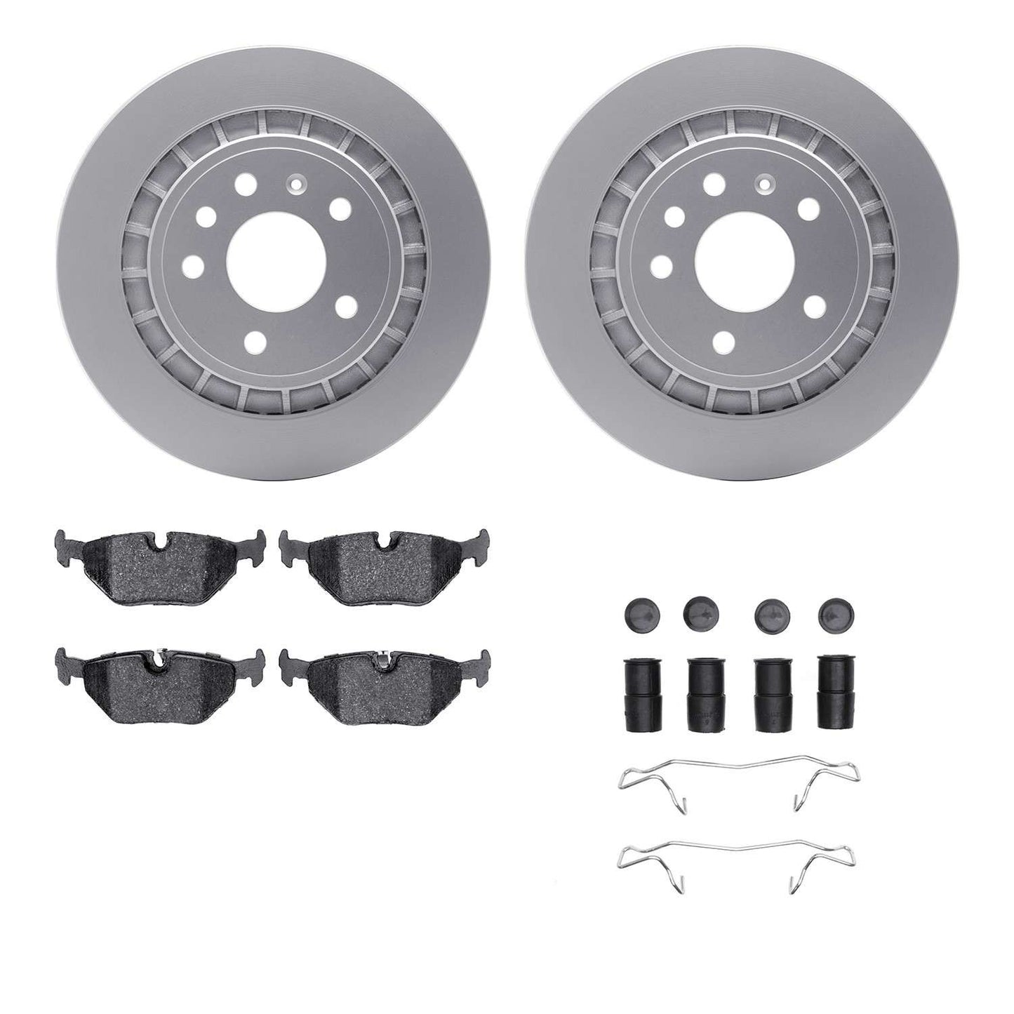 Dynamic Friction Company Disc Brake Kit 4612-65004