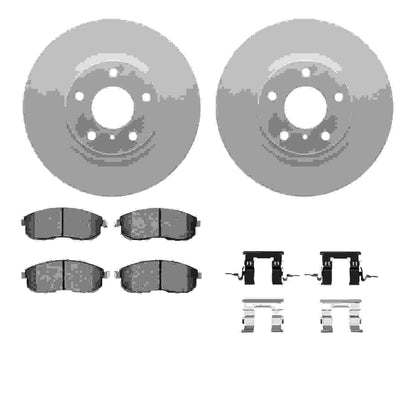 Dynamic Friction Company Disc Brake Kit 4612-68000