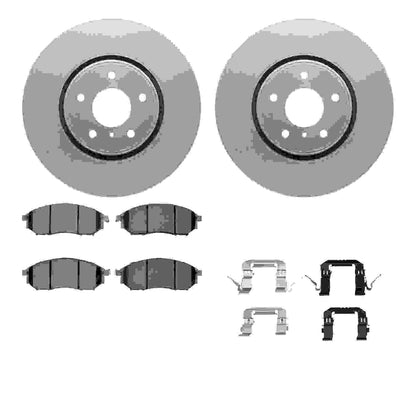 Dynamic Friction Company Disc Brake Kit 4612-68005