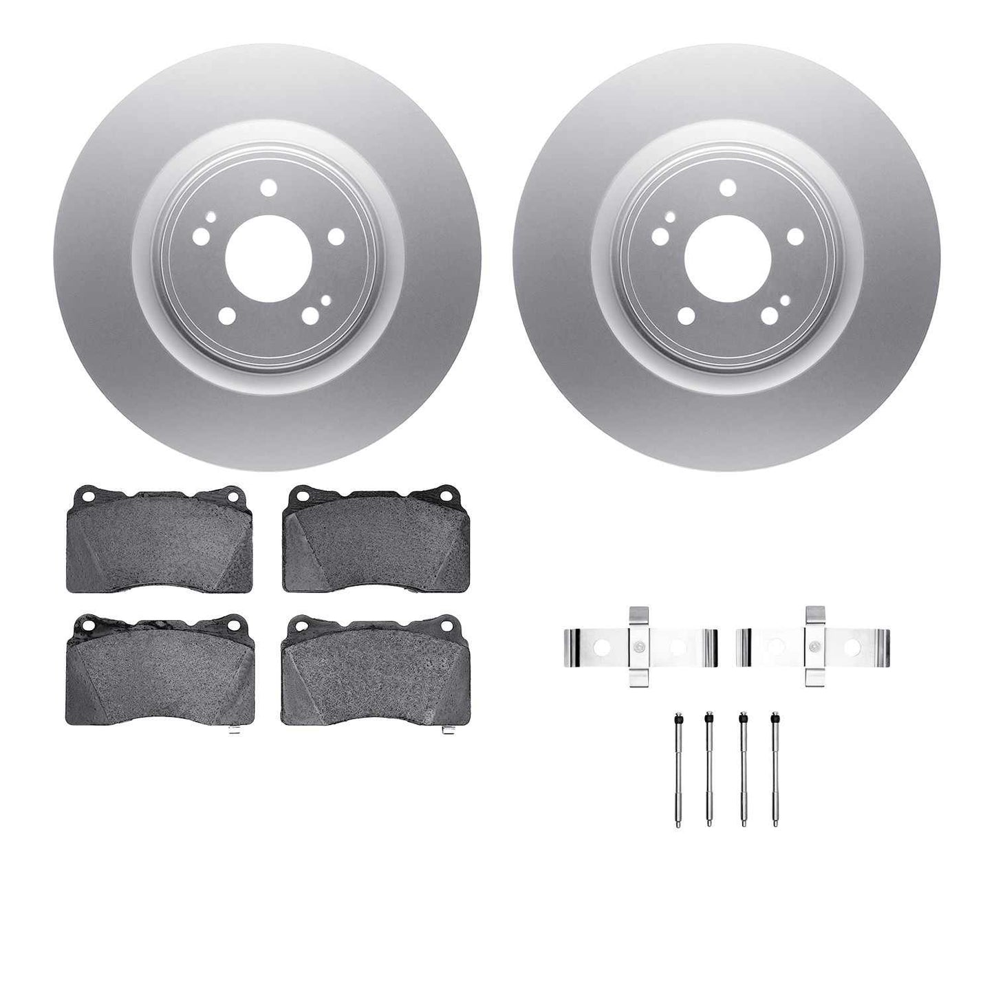 Dynamic Friction Company Disc Brake Kit 4612-72003