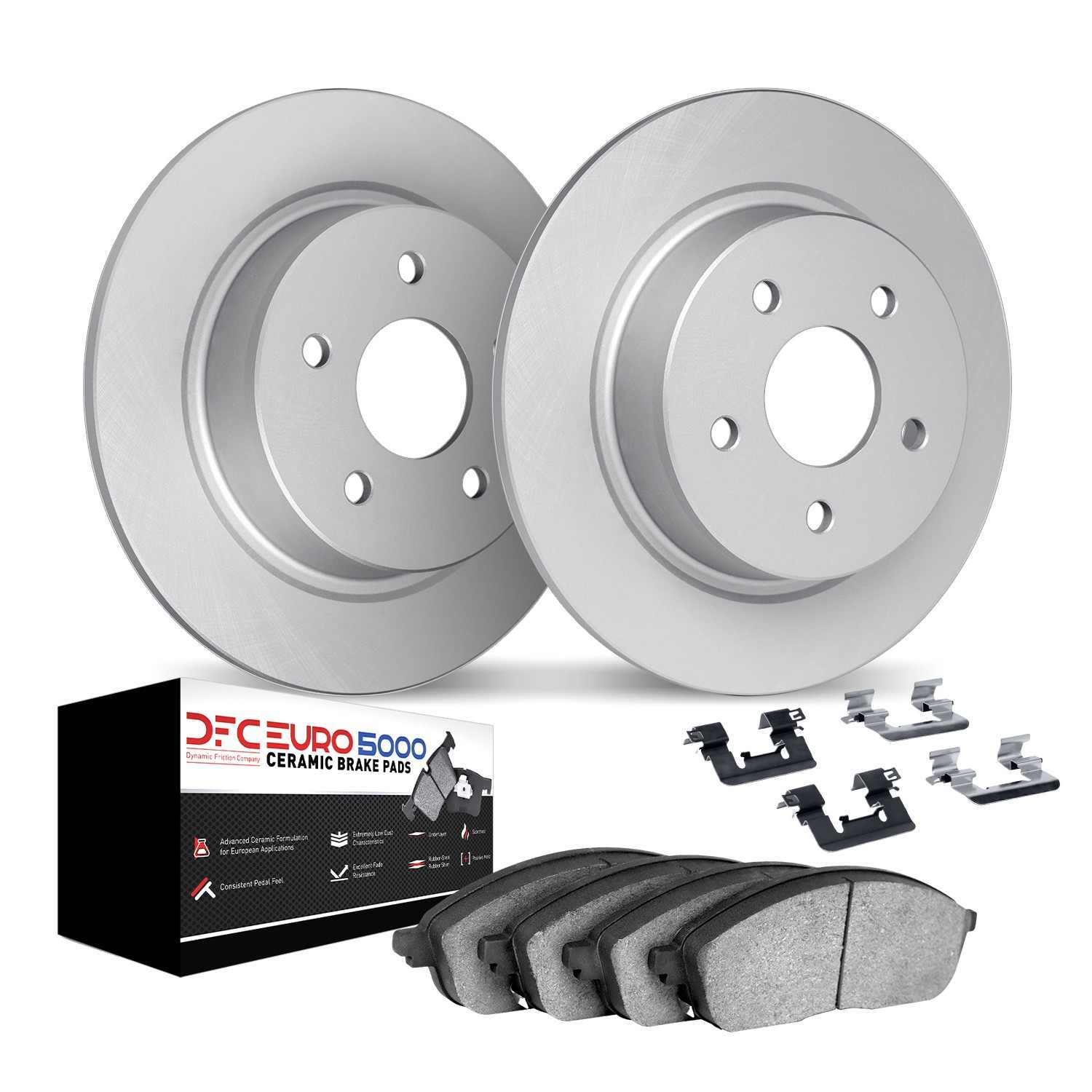 Dynamic Friction Company Disc Brake Kit 4612-73000