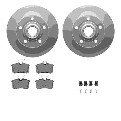 Dynamic Friction Company Disc Brake Kit 4612-73001