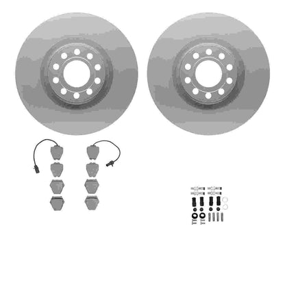 Dynamic Friction Company Disc Brake Kit 4612-73008