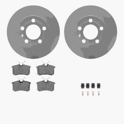 Dynamic Friction Company Disc Brake Kit 4612-73010
