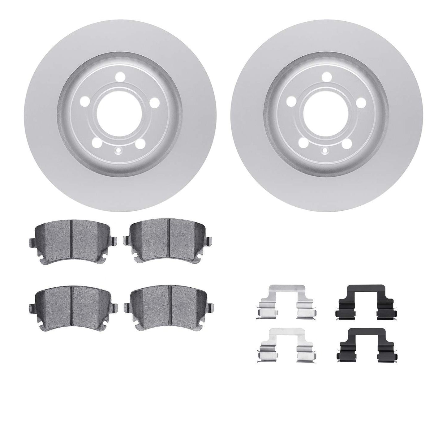 Dynamic Friction Company Disc Brake Kit 4612-73012