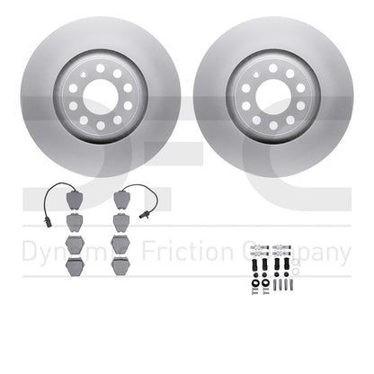 Dynamic Friction Company Disc Brake Kit 4612-73016