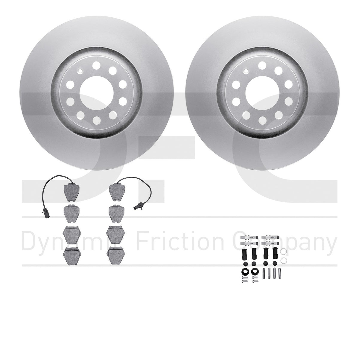 Dynamic Friction Company Disc Brake Kit 4612-73016