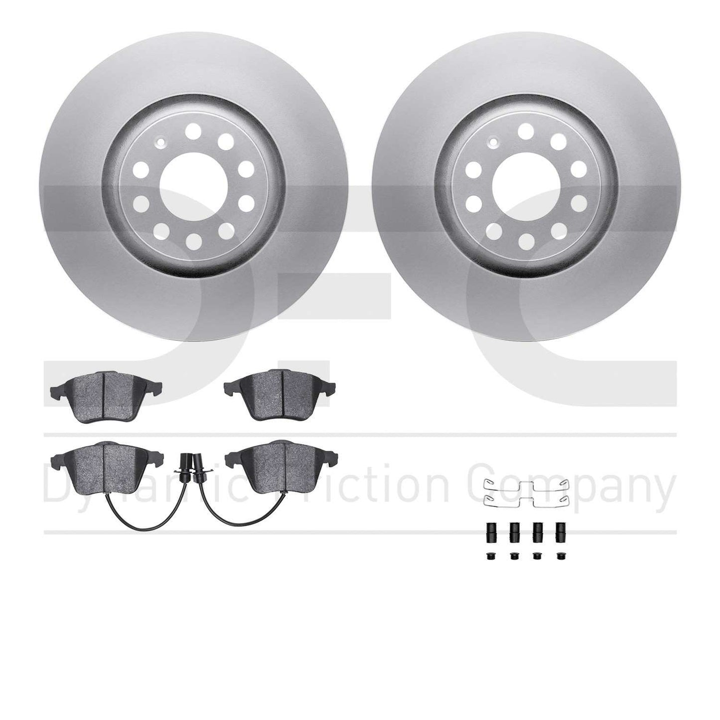 Dynamic Friction Company Disc Brake Kit 4612-73017