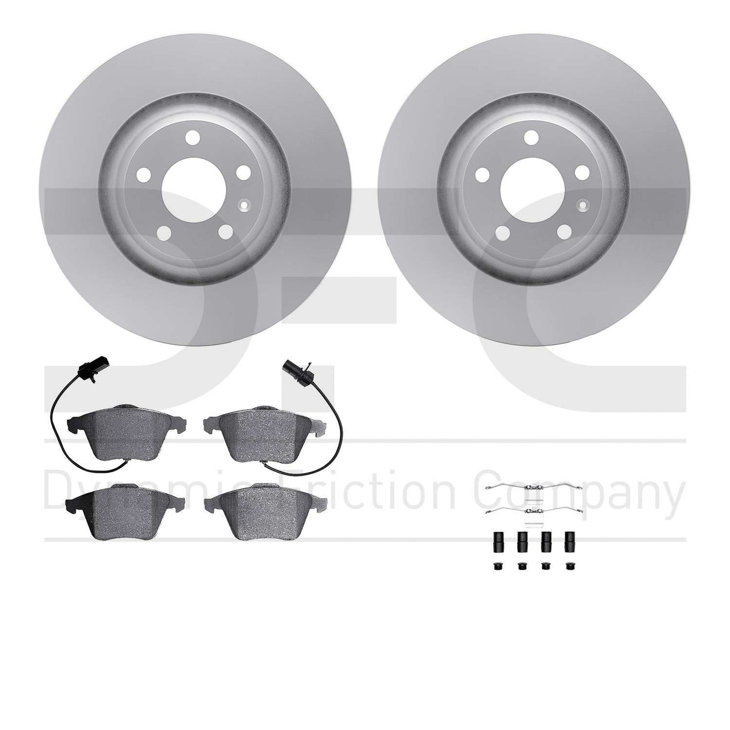 Dynamic Friction Company Disc Brake Kit 4612-73020
