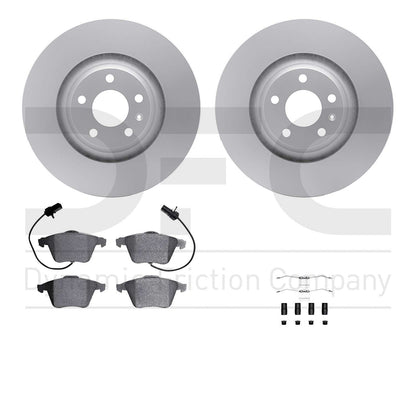 Dynamic Friction Company Disc Brake Kit 4612-73020