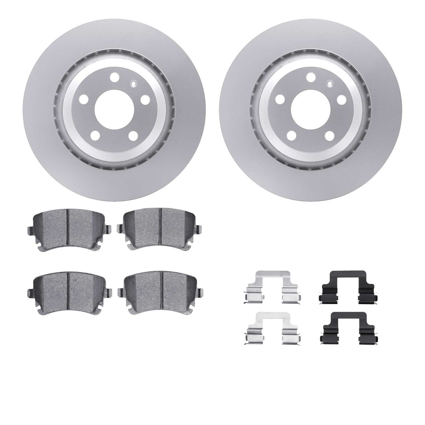 Dynamic Friction Company Disc Brake Kit 4612-73021