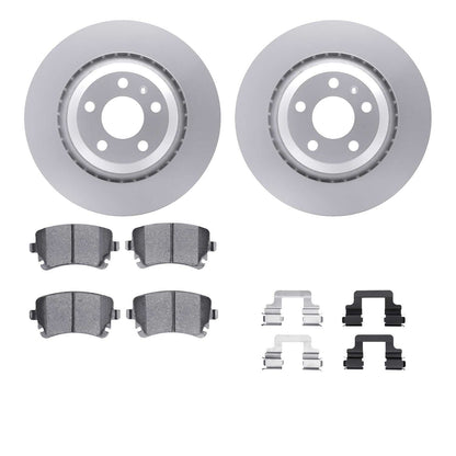 Dynamic Friction Company Disc Brake Kit 4612-73021