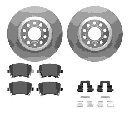 Dynamic Friction Company Disc Brake Kit 4612-73024