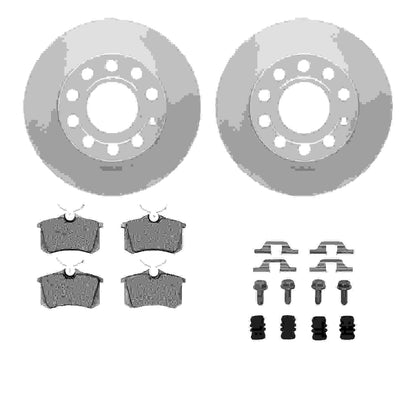 Dynamic Friction Company Disc Brake Kit 4612-73025