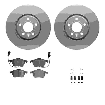 Dynamic Friction Company Disc Brake Kit 4612-73026