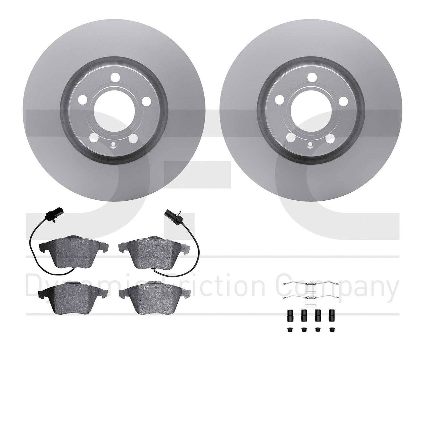 Dynamic Friction Company Disc Brake Kit 4612-73029