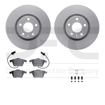 Dynamic Friction Company Disc Brake Kit 4612-73029