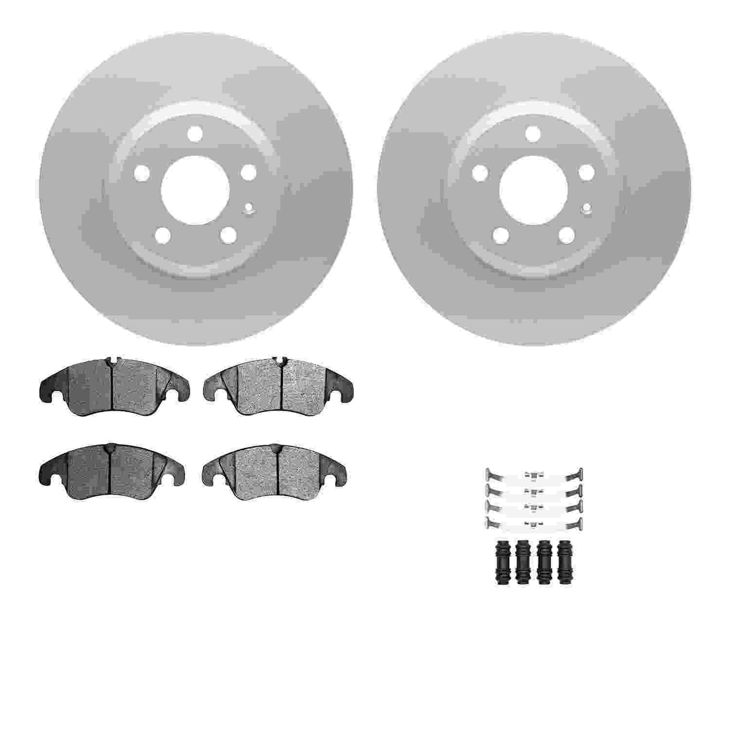 Dynamic Friction Company Disc Brake Kit 4612-73035