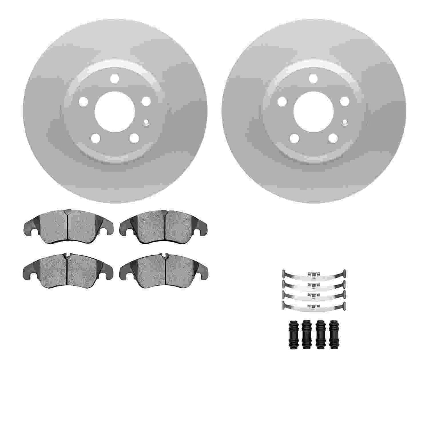 Dynamic Friction Company Disc Brake Kit 4612-73036