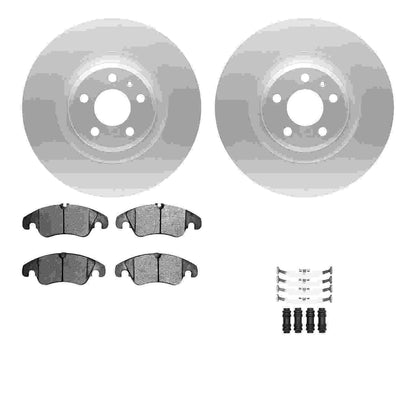 Dynamic Friction Company Disc Brake Kit 4612-73037