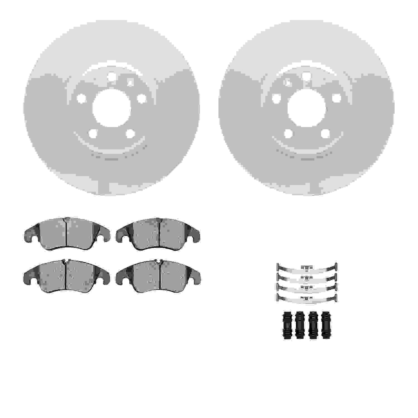 Dynamic Friction Company Disc Brake Kit 4612-73043