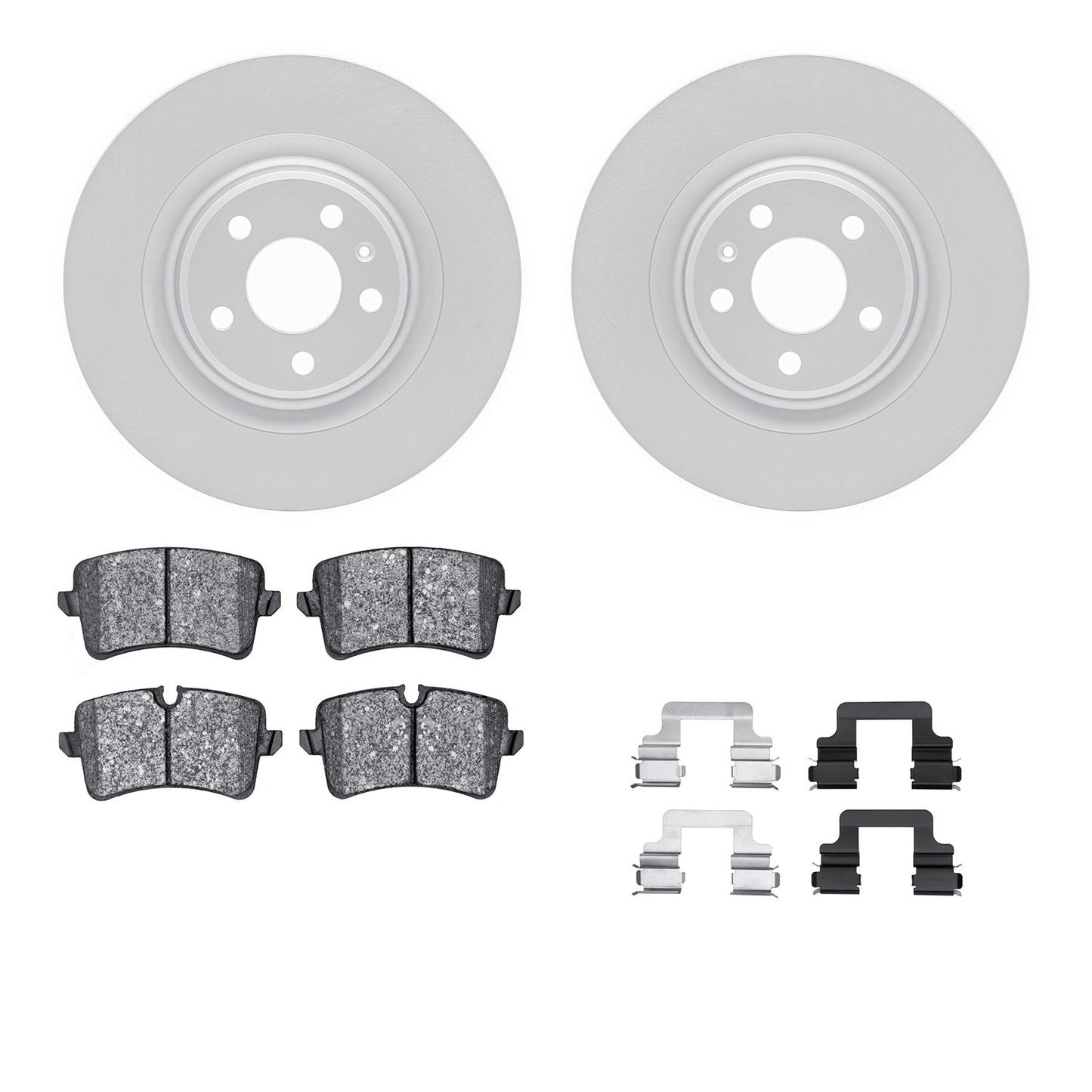 Dynamic Friction Company Disc Brake Kit 4612-73046