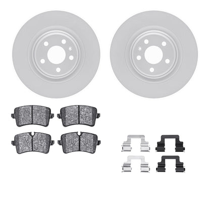 Dynamic Friction Company Disc Brake Kit 4612-73046