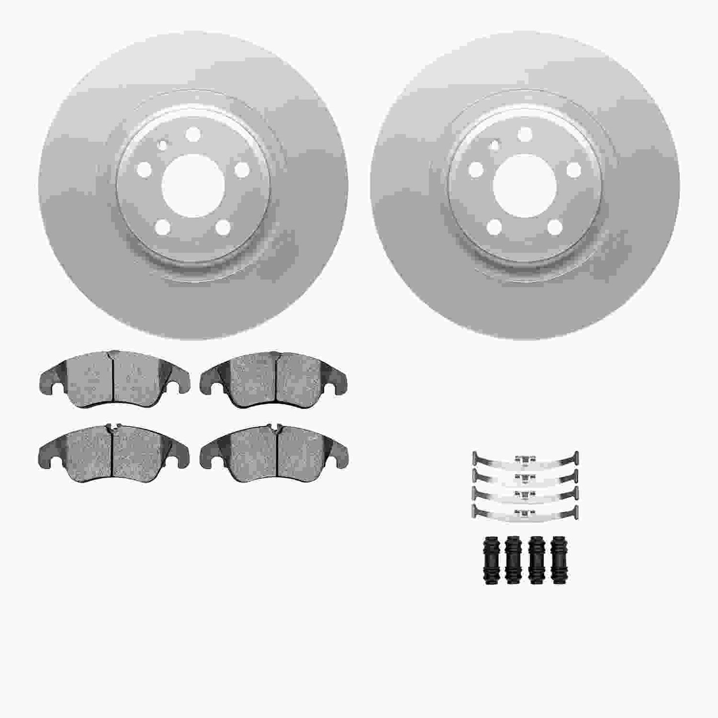 Dynamic Friction Company Disc Brake Kit 4612-73047