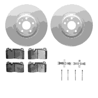 Dynamic Friction Company Disc Brake Kit 4612-73048