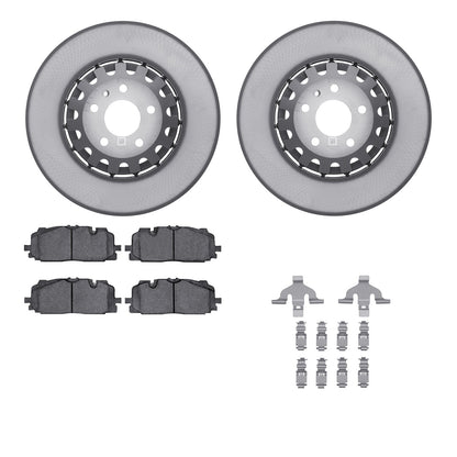 Dynamic Friction Company Disc Brake Kit 4612-73050