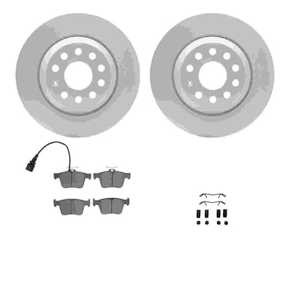 Dynamic Friction Company Disc Brake Kit 4612-73053