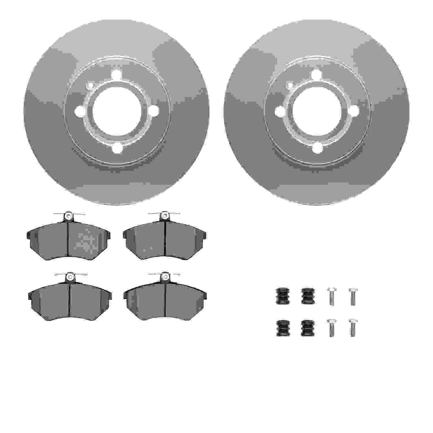 Dynamic Friction Company Disc Brake Kit 4612-74001