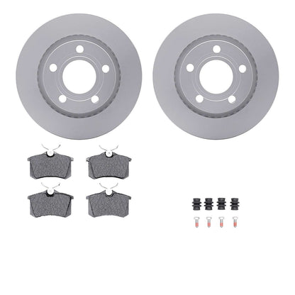 Dynamic Friction Company Disc Brake Kit 4612-74015